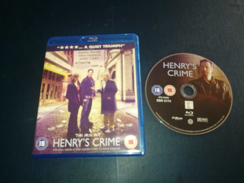HENRY'S CRIME BLU-RAY (legendagem em Inglês)