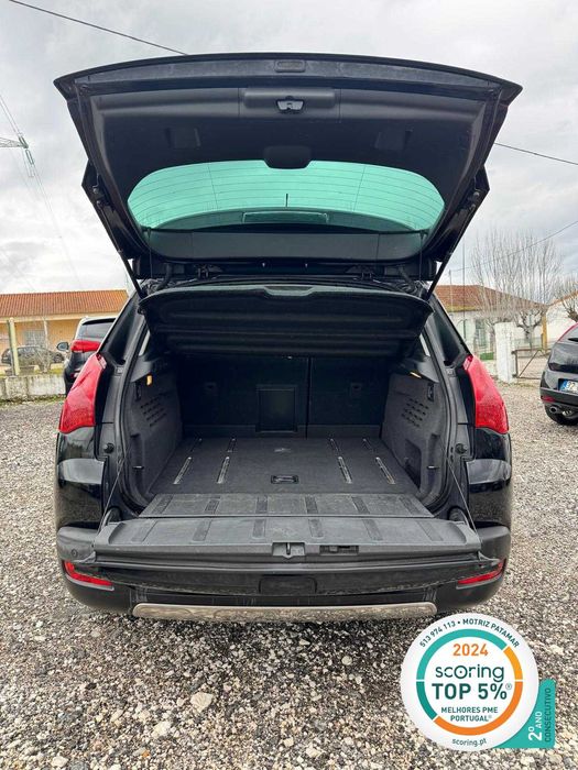 Peugeot 3008 2.0 HDi Hybrid4 163 cv