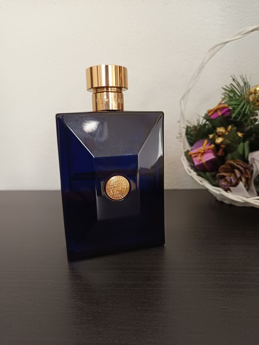 VERSACE DYLAN BLUE! Rei dos Elogios! 100% Original