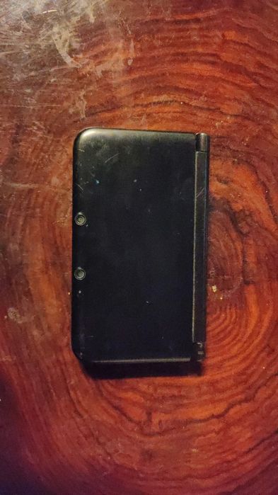 Nintendo 3d XL com jogos