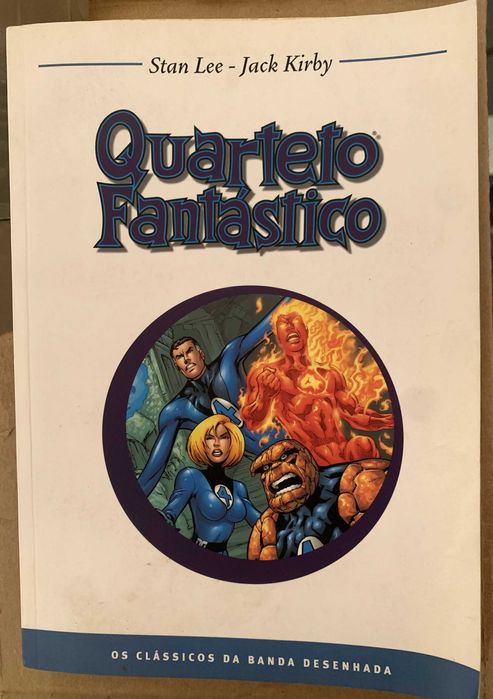 Quarteto Fantástico - Stan LEE e Jack KIRBY - Marvel