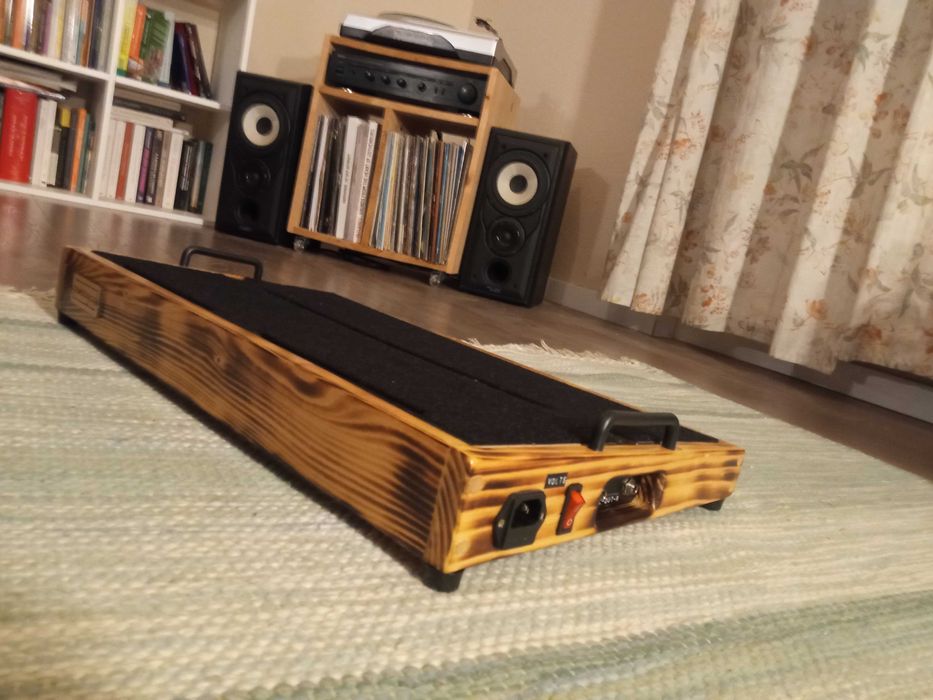 Pedalboards Personalizadas