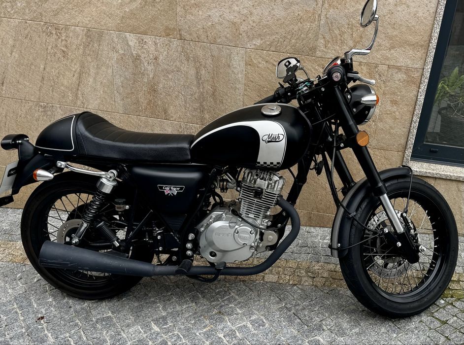 Mash Black Seven 125cc