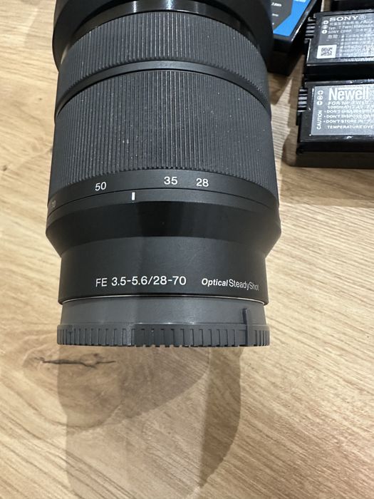 Sony A7 ILCE-7 - mega zestaw