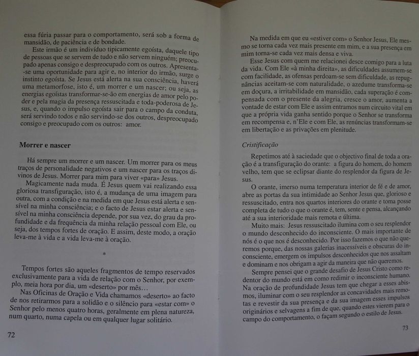Itinerário Para Deus de Ignacio Larrañaga
