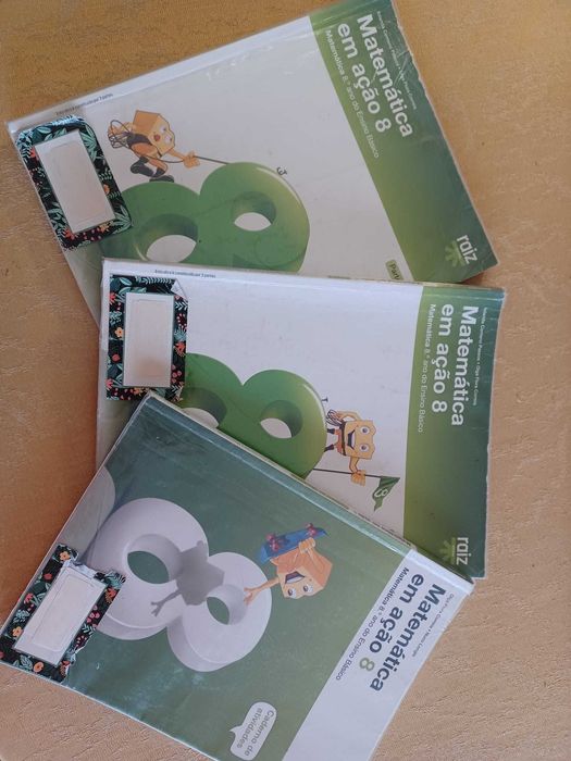 Matemática em Ação 8 - 8.º Ano