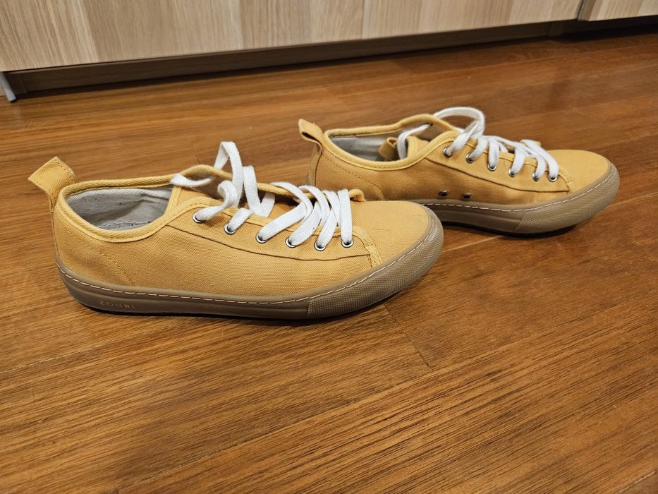 Ténis Zouri Terra Mustard