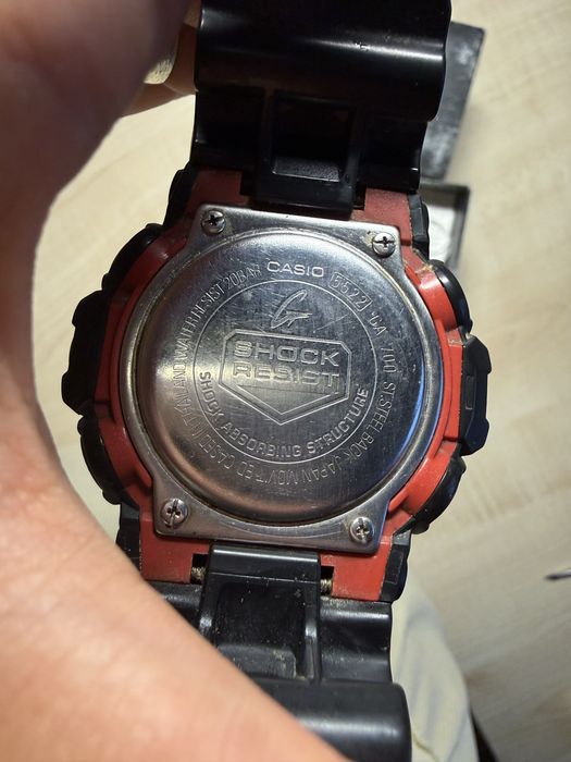 Casio G-SHOCK GA-100 (модуль 5522) – оригінал, 200M WR