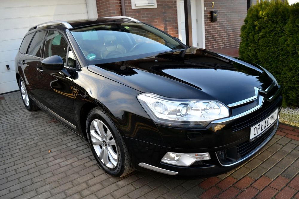 Citroën C5 Bardzo Zadbane 2.0HDI 163KM Exclusive*Bi-Xenon*LED*Navi*Masaże