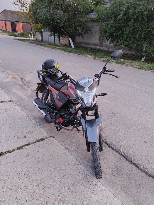 Мотоцикл Musstang Fit 2 125