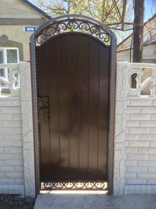 Ворота#ворота з профнастилу#ворота з металу#ворота від виробника