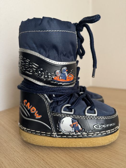 Зимние ботинки снегоходы kefas