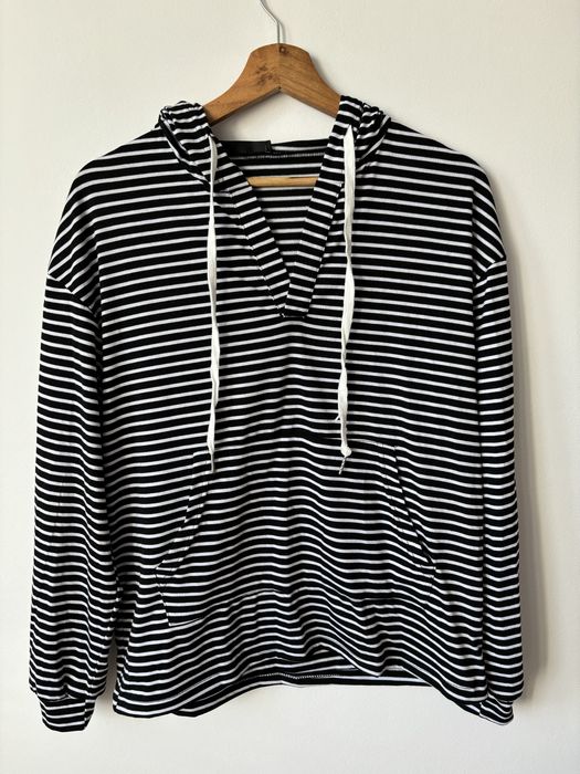 Bluza paski XS nowa oversize