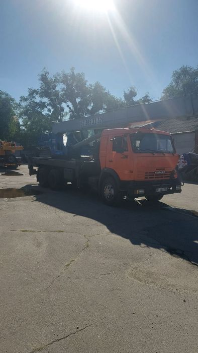 Продам автокран Зубр