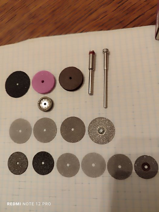 Диски алмазные для фрезера и дремеля абразивы