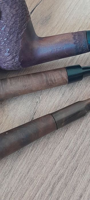 Fajki do tytoniu używane 5szt