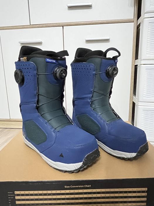 Черевики стан нових BURTON PHOTON BOA 2025 44.5 Ботинки сноубордичні