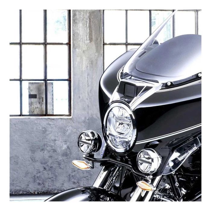 Suporte para Faróis Auxiliares 22mm Aço Inox - BMW R18
