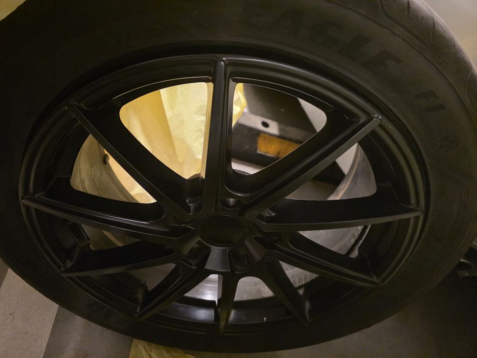 Felgi 18 5X120 BMW 2 letnie