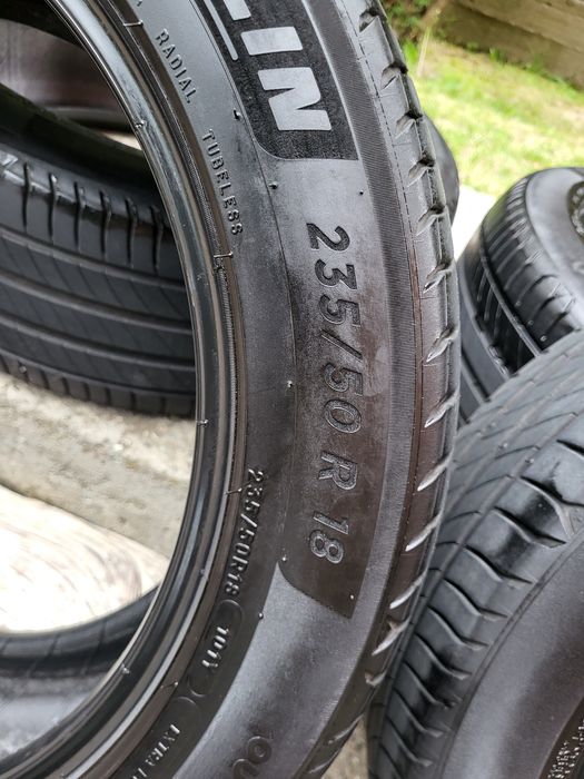 Michelin Primacy 4 235 50 R18 101Y 23r. 4/5mm Bardzo Dobry Stan