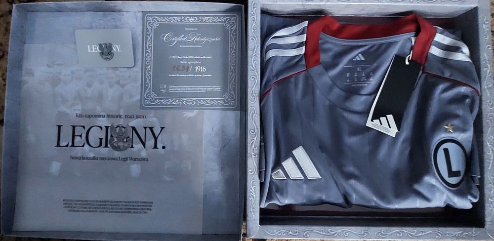 Limitowana koszulka Legia Warszawa Legiony