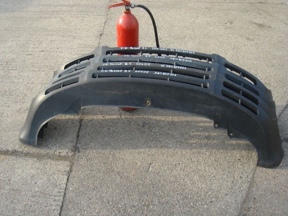 Spoiler zderzaka przedniego V-W Passat B5 01-05r