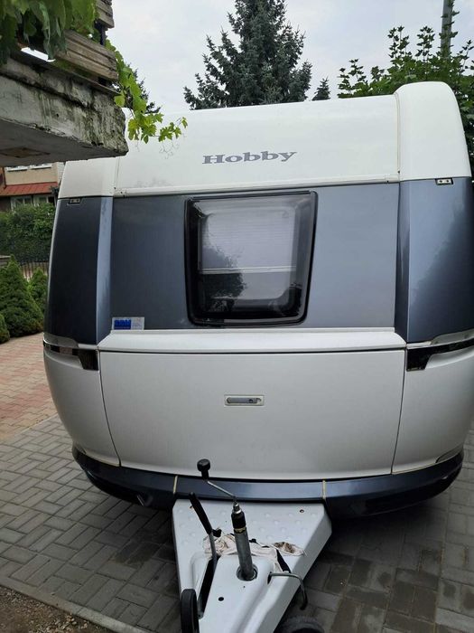 Przyczepa kempingowa hobby 460 z 2016 rok