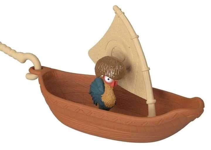 Ігровий набір Disney Vaiana 2 - Пригодницьке каное з лялькою Моана 2