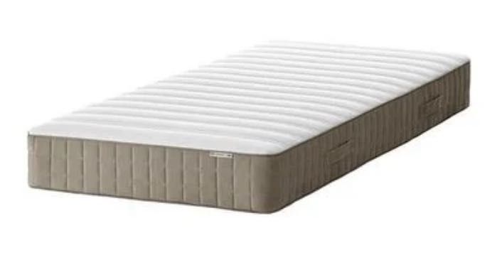 SOFÁ CAMA/DIVÃ  Ravaror da Ikea - c/ COLCHÃO DE MOLAS - 200X90