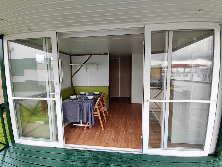 Mobil Home T2 com grande alpendre | O'hara novo modelo equipada