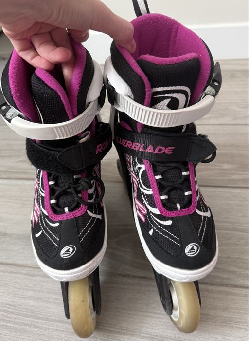 Ролики Rollerblade 28-32, шолом, захист, рюкзак для роликів