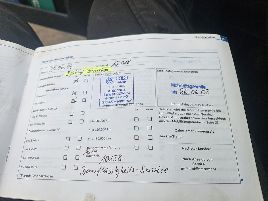 Silnik kompletny BFB 1.8T Audi A4 B6