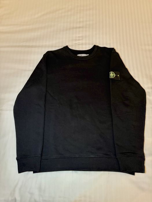 Camisola Stone Island preta