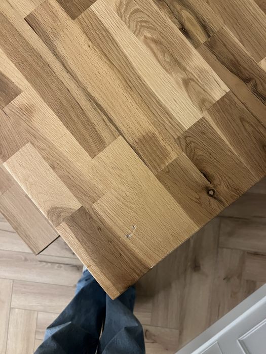 Mesa 180x90 Laredoute + cadeiras/banco