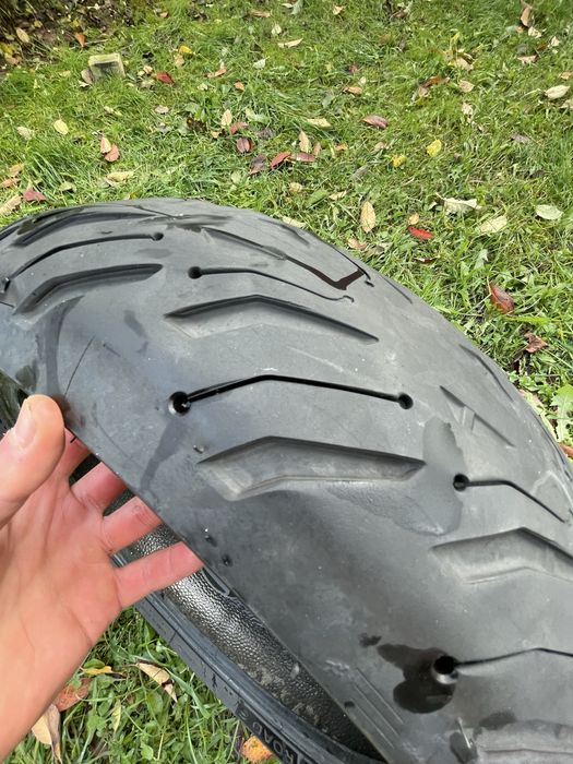 Michelin road 6 170/60/17 / brigstone 180/55/17