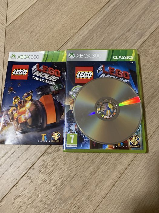 Gra dziecieca LEGO Przygoda Movie na Xbox 360 stan plyty dobry