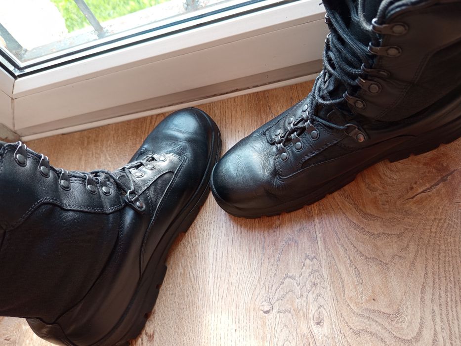 Buty Czarne Protektor 998 Roz. 45 BDB