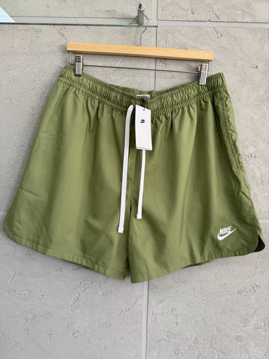 Oliwkowe Szorty Nike Sportswear Męskie Rozm. XL Nowe