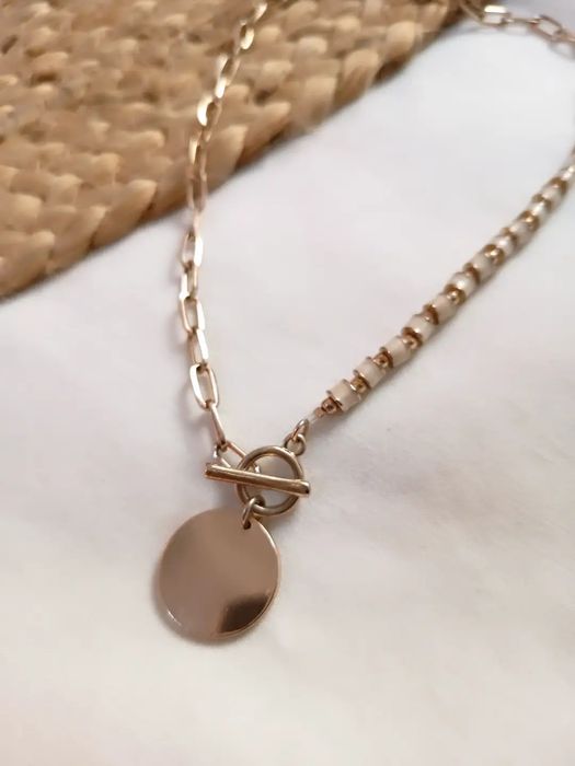 Colar Rose Gold com Pendente