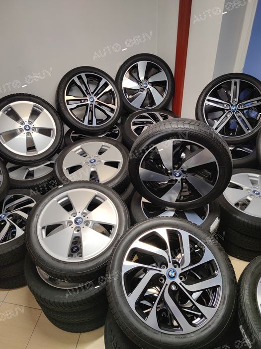 Електро•BMW i3 i3S •R19•Колеса•Диски +Шини+Датчики тиску• БМВ ай3 і3