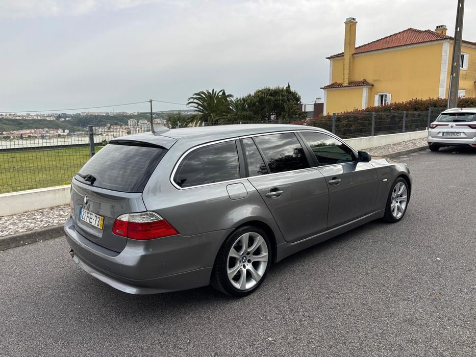 BMW 520 em bom estado