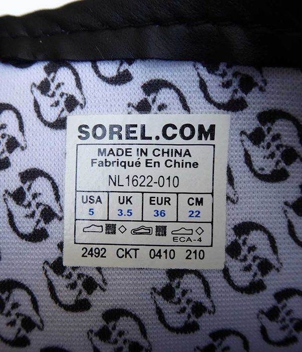 SOREL super gumowce kalosze