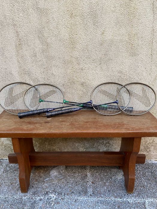 Raquetes Badminton