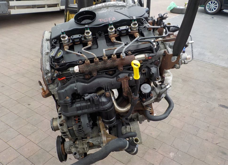 Мотор двигатель 2.2 Форд Транзит Євро5 transit boxer jumper дукато