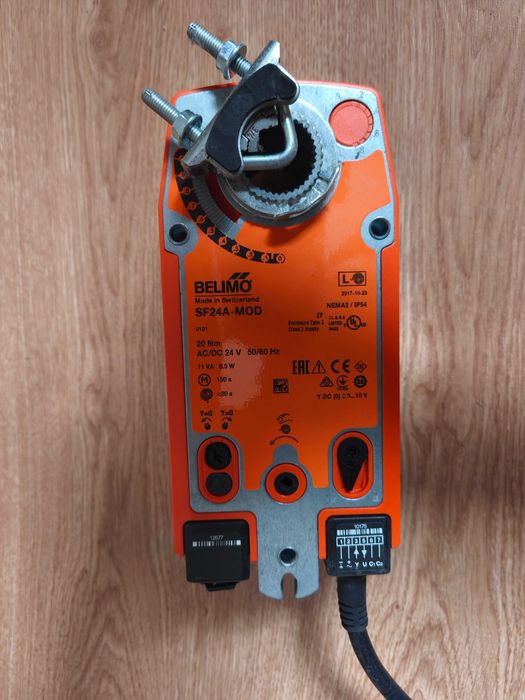 Siłownik SF24a-MOD, Belimo, 20Nm, 24v, silnik obrotowy