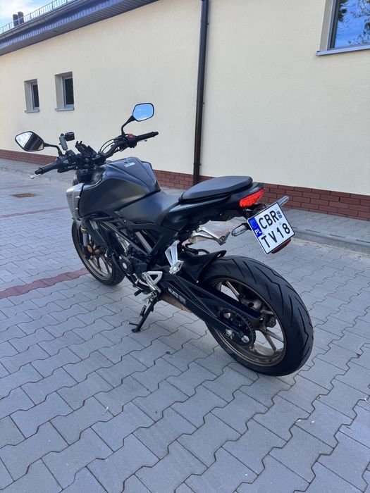 Honda CB 125 R  2021r  kat. B