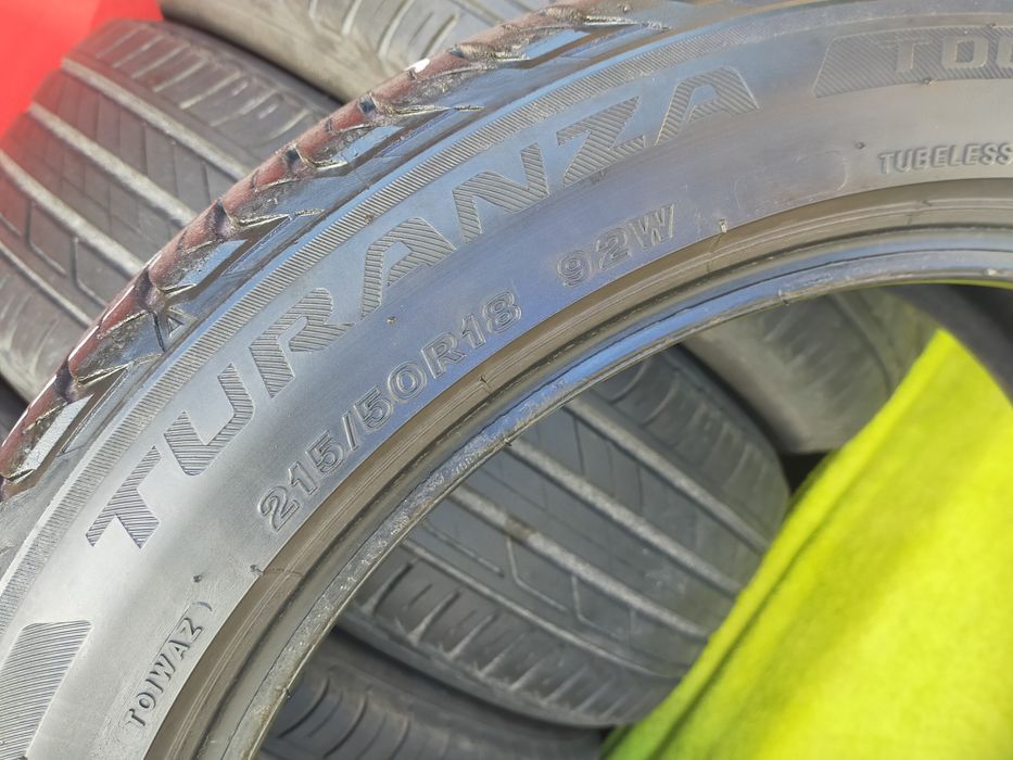 215/50R18 Bridgestone