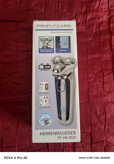 Golarka PROFICARE PC-HR 3023