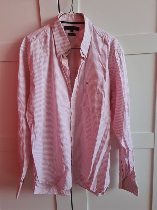 Koszula męska z długim rękawem, Tommy Hilfiger.