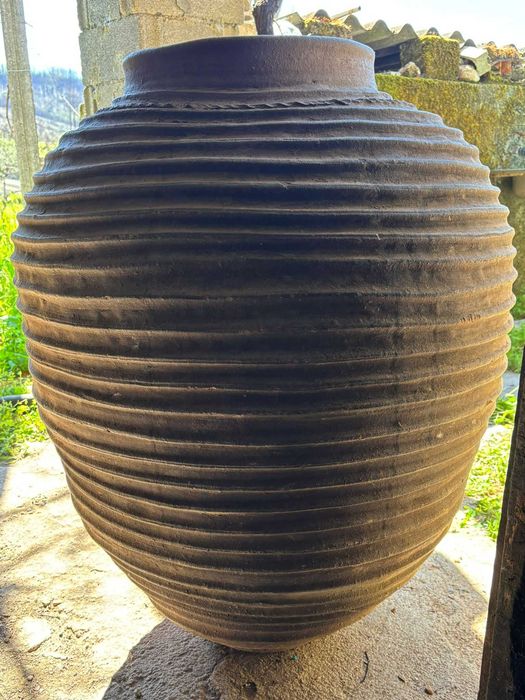 Talha antiga em barro (centenária) – grande dimensão – peça autêntica